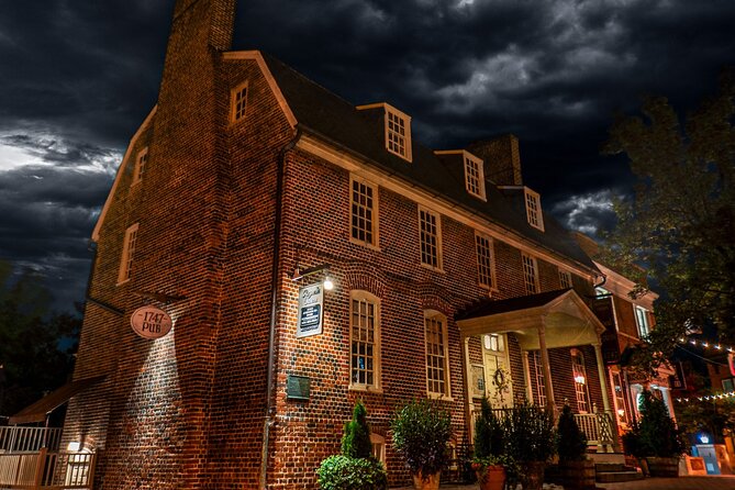Annapolis Ghost Tours Boos & Booze Haunted Pub Crawl - What $36 buys you, and what it does not