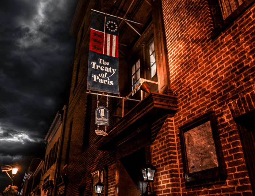 Annapolis Ghosts: Spirits & Spirits Haunted Pub Crawl - Four bars, extra drinks, and the Oyster Shooter
