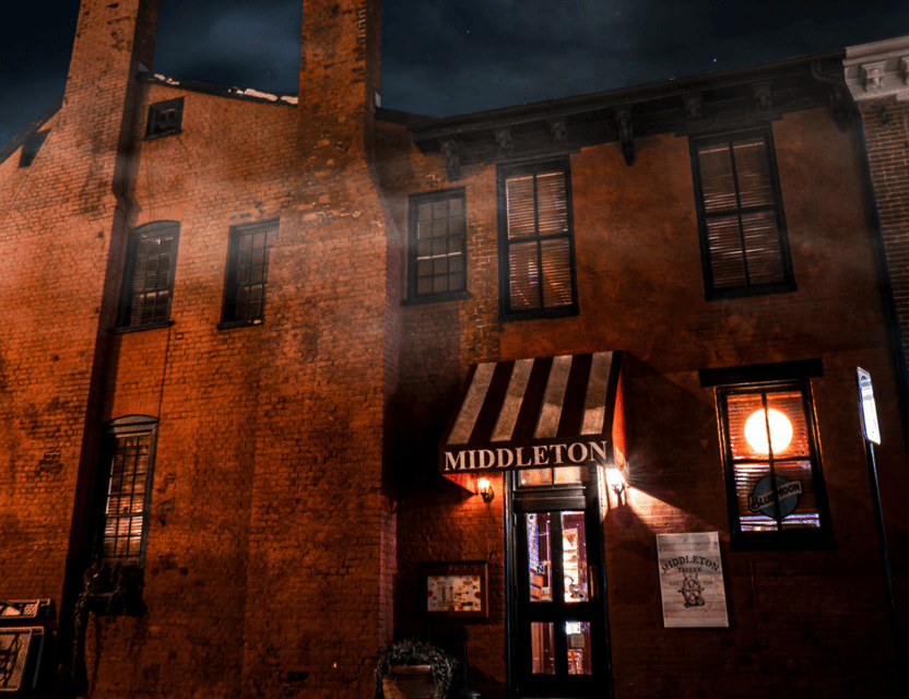 Annapolis Ghosts: Spirits & Spirits Haunted Pub Crawl - Meeting at Federal House, then heading to Middleton’s