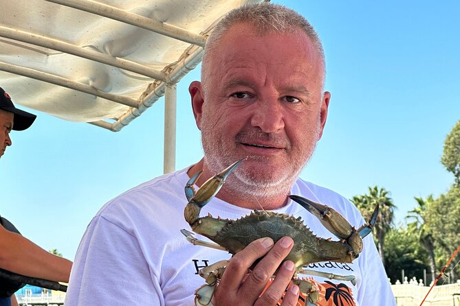 Antalya Fishing with Breakfast & Lunch & Soft Drinks & Transfer - A small boat with a family feel