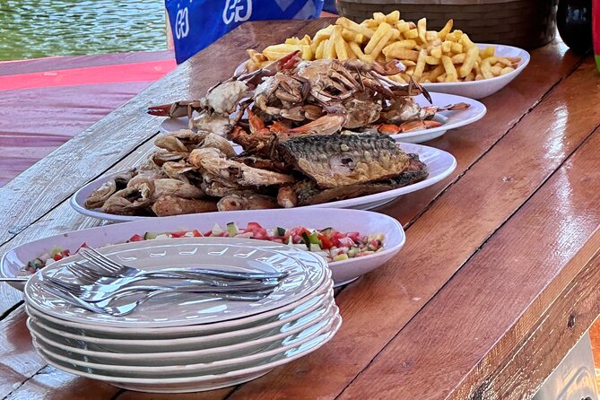 Antalya Fishing with Breakfast & Lunch & Soft Drinks & Transfer - The 20 to 30-minute break for swimming