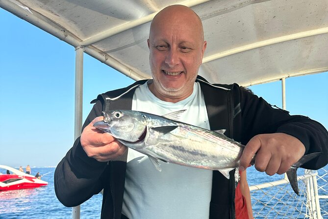 Antalya Fishing with Breakfast & Lunch & Soft Drinks & Transfer - Turning the catch into lunch