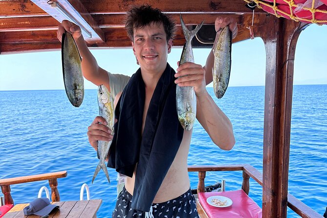 Antalya Fishing with Breakfast & Lunch & Soft Drinks & Transfer - What the $77.44 price covers