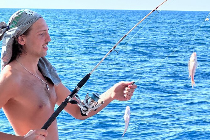 Antalya Fishing with Breakfast & Lunch & Soft Drinks & Transfer - Who will enjoy this charter most