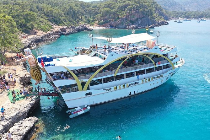 Antalya / Kemer : Mega Star Party Boat Trip w/ Lunch & Transfer - Food, drinks, and the real price of the day