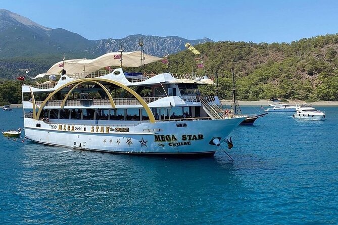 Antalya / Kemer : Mega Star Party Boat Trip w/ Lunch & Transfer - Practical tips for a smoother day