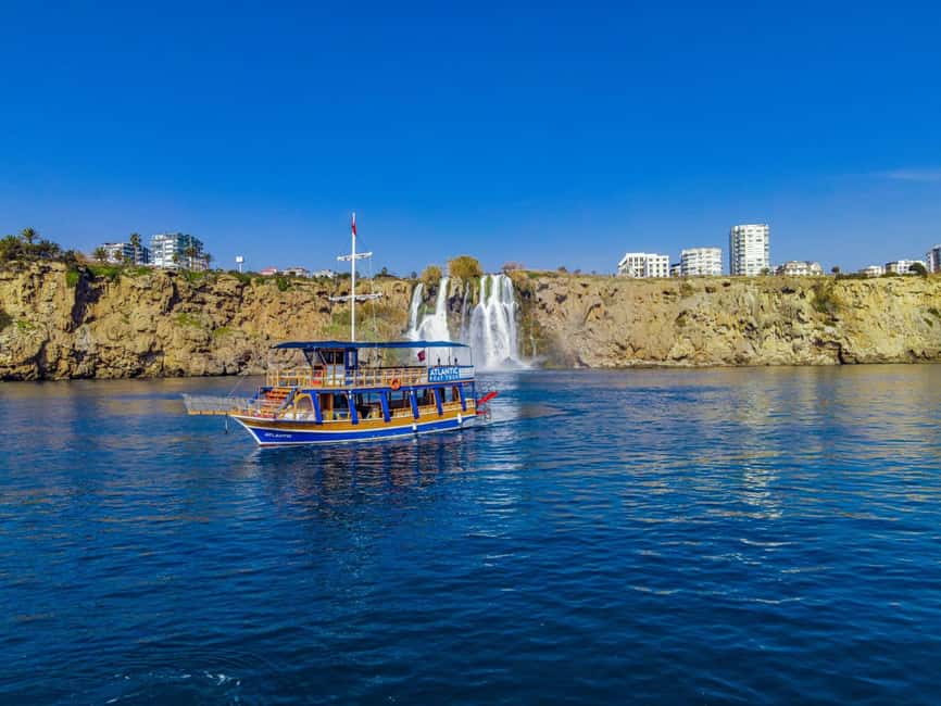 Antalya Relax Boat Trip w/Lunch, Soft Drinks & Transfer - Setting out from Antalya’s marina