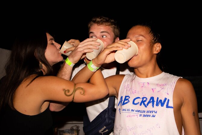 Antigua Bar Crawl - Games, introductions, and making friends
