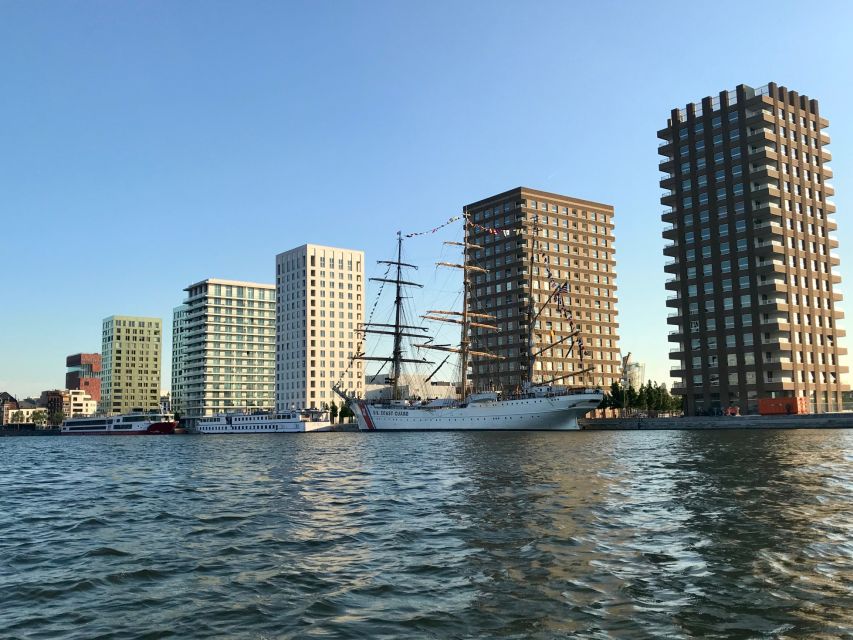 Antwerp: Private Old Harbour Boat Tour Incl. Drinks & Snacks - Why Antwerp’s harbour deserves a boat trip