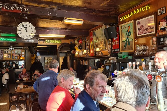 Antwerp Pub Crawl - Starting with Antwerp’s grand square at Grote Markt