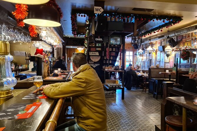 Antwerp Pub Crawl - A trip toward Eilandje at Djinngel Djangel