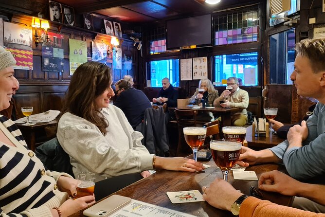 Antwerp Pub Crawl - Finishing with a Belgian beer list near Central Station