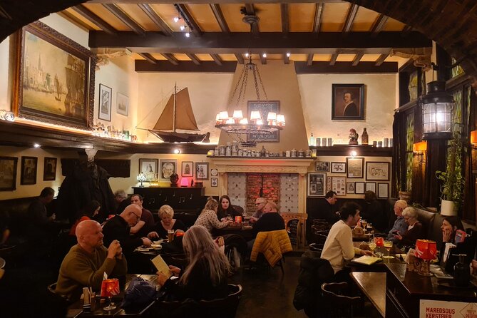 Antwerp Pub Crawl - What Flip adds to the two-hour route
