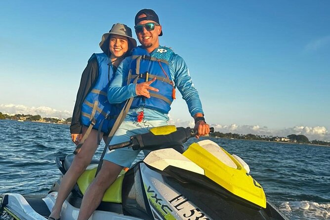 AquaFusion Combo: Jet Ski + Party Boat Excursion (Groups) - A Miami water day that begins with a boat ride