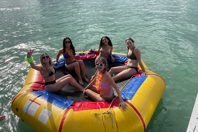 AquaFusion Combo: Jet Ski + Party Boat Excursion (Groups) - The River Queen party boat and water toys