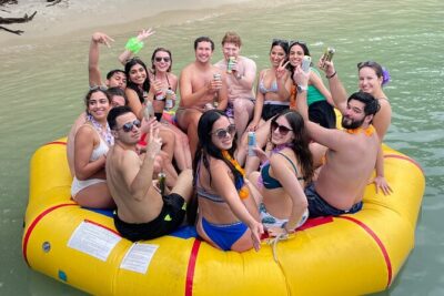 AquaFusion Combo: Jet Ski + Party Boat Excursion (Groups)