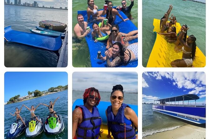 AquaFusion Combo: Jet Ski + Party Boat Excursion (Groups) - Guides, instruction, and the feel of the outing