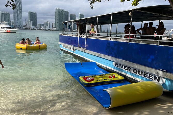 AquaFusion Combo: Jet Ski + Party Boat Excursion (Groups) - Meeting point, parking, and timing