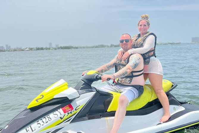 AquaFusion Combo: Jet Ski + Party Boat Excursion (Groups) - Who will enjoy this most