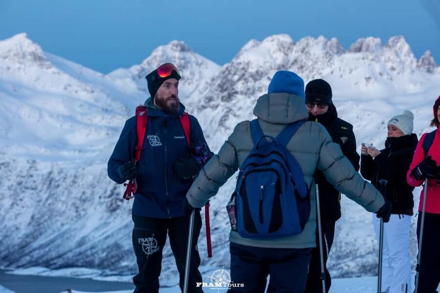 Arctic hike on Kvaløya Island with drinks and snacks - Key points to know before booking