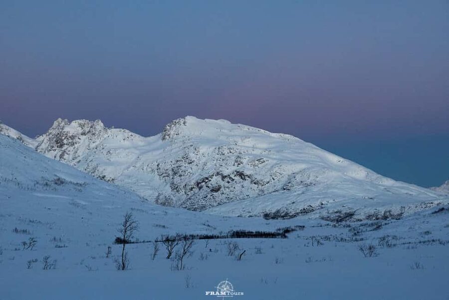 Arctic hike on Kvaløya Island with drinks and snacks - Why Kvaløya makes a good winter escape