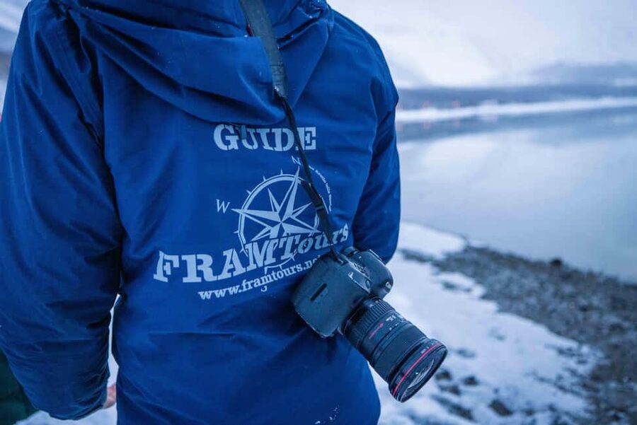 Arctic hike on Kvaløya Island with drinks and snacks - Hot drinks, lefse, and a proper Arctic pause