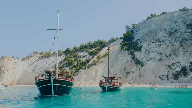 Argostoli: Full-Day Boat Trip with Lunch & Wine - Key points to know before booking