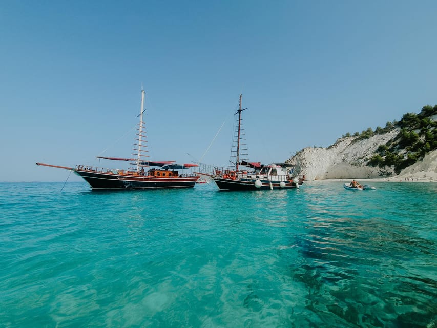 Argostoli: Full-Day Boat Trip with Lunch & Wine - Who will enjoy this boat trip most
