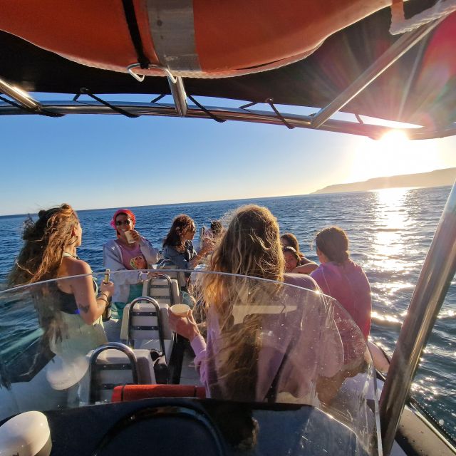 Arrábida Natural Park/Sesimbra: Sunset on Board with drinks - Quick take: what makes this outing worth your time