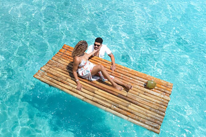 Aruba Bamboo Raft Photo| Videoshoot + Free Cocktails Edits 24Hrs - Cocktails, shots, and the tropical extras
