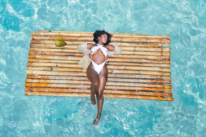 Aruba Bamboo Raft Photo| Videoshoot + Free Cocktails Edits 24Hrs - Meeting in Noord and handling your own transport