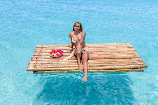 Aruba Bamboo Raft Photo| Videoshoot + Free Cocktails Edits 24Hrs - Who will enjoy this most