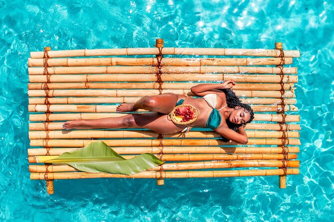 Aruba Bamboo Raft Photo| Videoshoot + Free Cocktails Edits 24Hrs - What happens at the bamboo raft