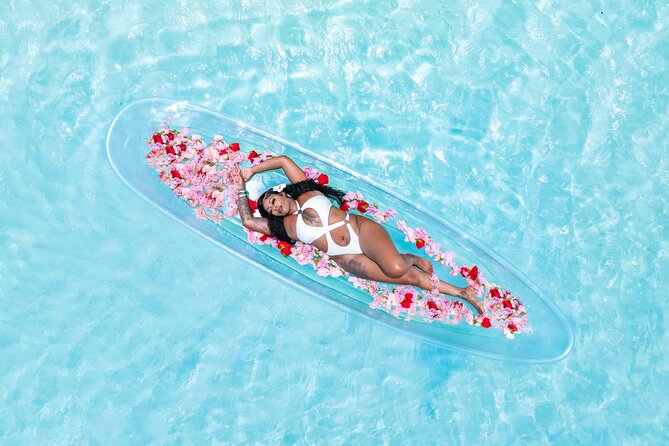 Aruba Clear Kayak Shoot+Free Flowers, Cocktail Videos Edits 24hrs - The value of $85 per person