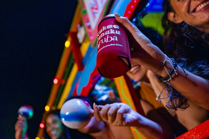 Aruba Happy Hour Party Bus Pub Crawl - What the Kukoo Kunuku night is really about