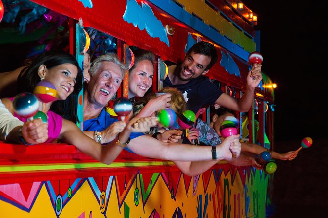 Aruba Happy Hour Party Bus Pub Crawl - The bar stops favor local flavor over postcard scenery