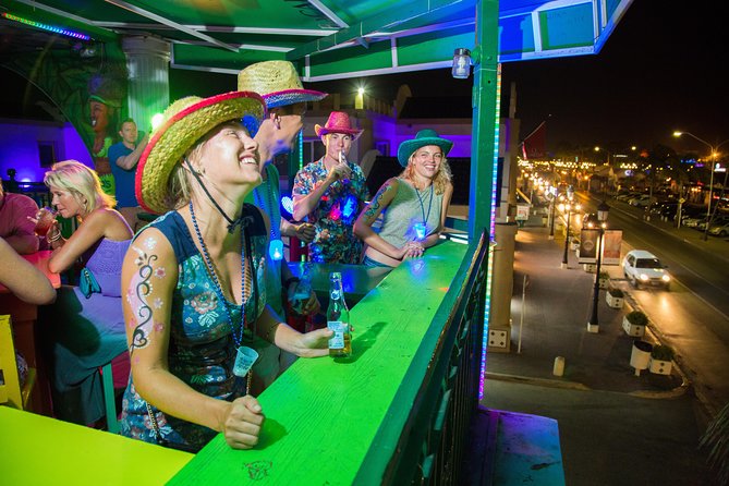 Aruba Happy Hour Party Bus Pub Crawl - Drinks, food, and the fine print