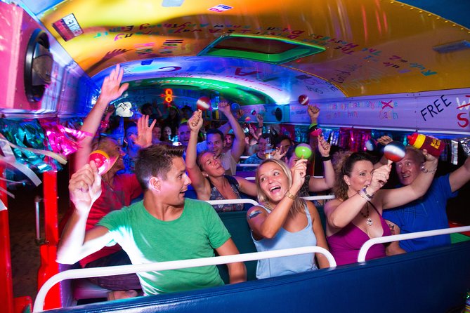 Aruba Happy Hour Party Bus Pub Crawl - Is $82 a fair price?