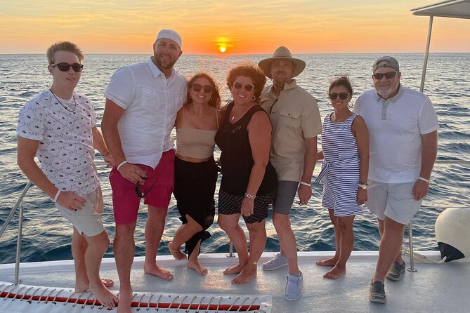 Aruba Happy Hour Sunset Sail with Savory Bites and Cocktails - Appetizers Every 15 Minutes