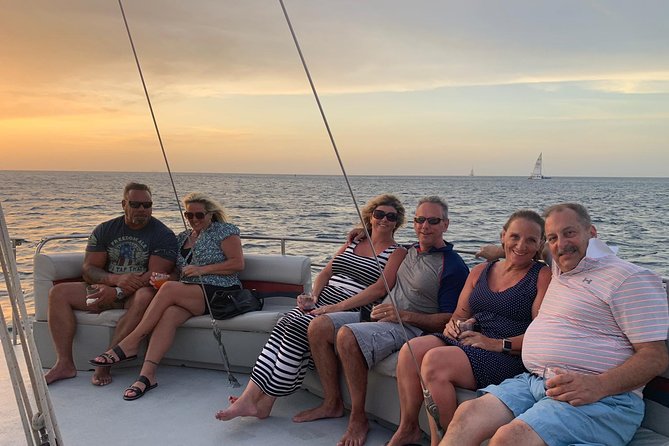Aruba Happy Hour Sunset Sail with Savory Bites and Cocktails - Finding Your Best Seat Before Sunset