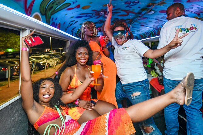Aruba Nightlife and Barhopping on Chogogo Party Bus - Key points to know before booking