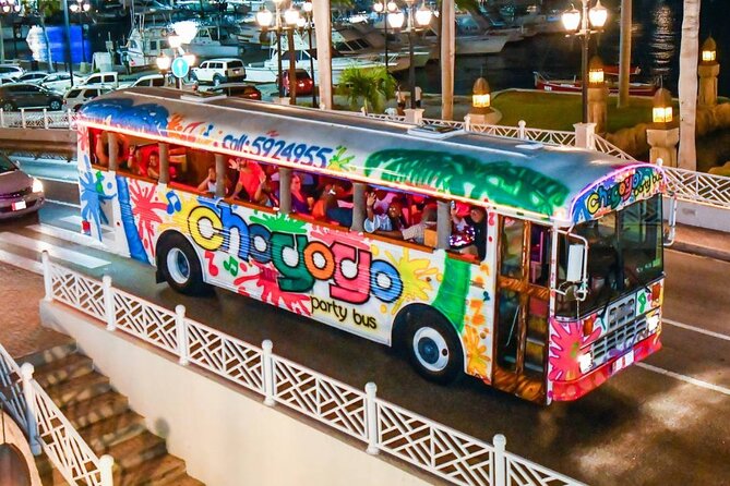 Aruba Nightlife and Barhopping on Chogogo Party Bus - Modanza, Noord, and Eagle Beach keep the stops flexible