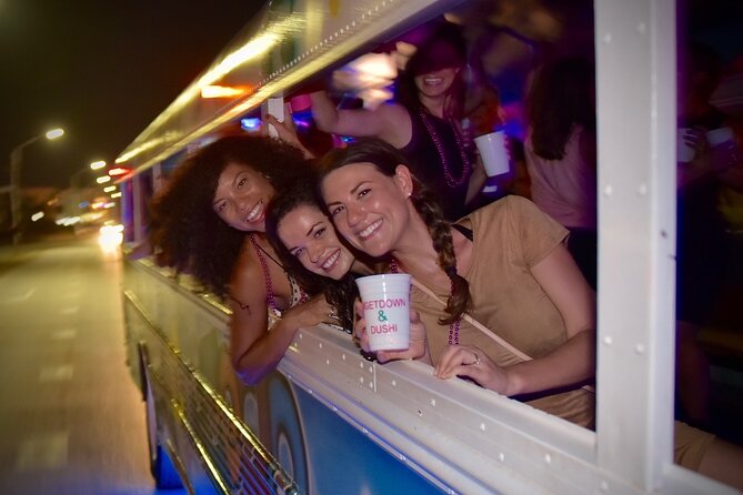 Aruba Nightlife and Barhopping on Chogogo Party Bus - Safety and transport are practical strengths