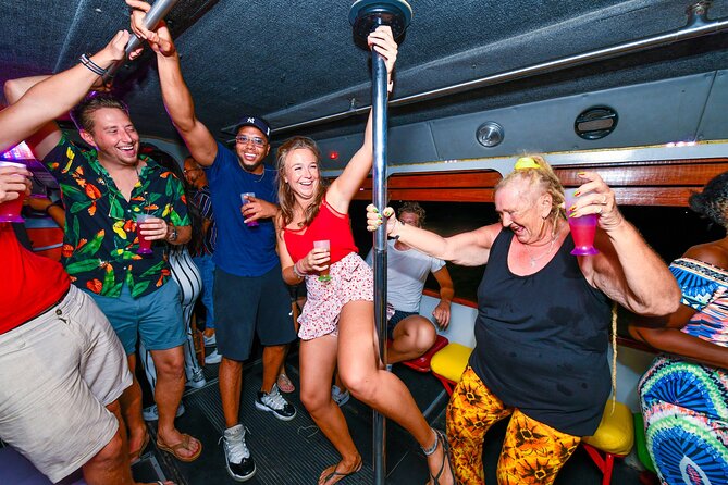 Aruba Nightlife and Barhopping on Chogogo Party Bus - How to get better value from the night