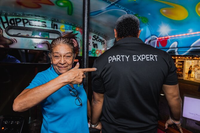 Aruba Nightlife and Barhopping on Chogogo Party Bus - Aruba Ariba cocktails help explain the $92 price