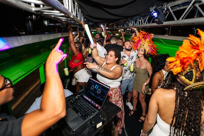 Aruba Nightlife Party Bus with Unlimited Drinks & DJ on Road Jam - The Party Starts at 8:30 p.m.