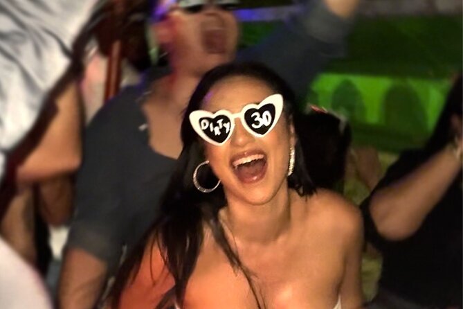 Aruba Nightlife Party Bus with Unlimited Drinks & DJ on Road Jam - What the $75 Price Really Buys