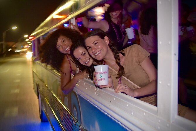 Aruba Private Party Bus & Nightlife Experience - Hotel pickup changes the practical side of the night