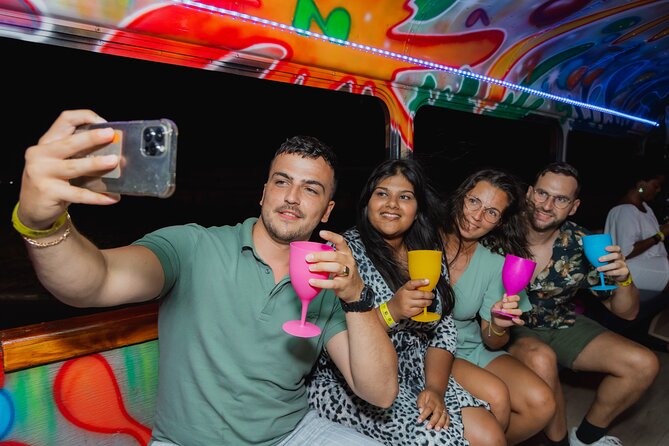 Aruba Private Party Bus & Nightlife Experience - Building your custom itinerary