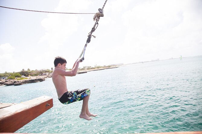 Aruba Sunset Jolly Pirate Sail with Open Bar - What this Aruba sunset cruise is really like